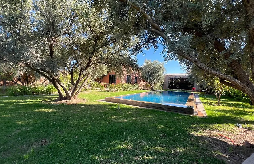 Villa Les Oliviers Marrakech - Piscine Privee & Sans Vis-A-Vis-1